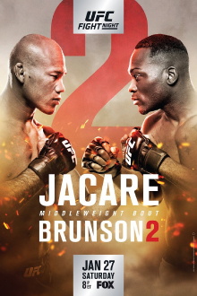 UFC on Fox 27: Jacaré vs. Brunson 2 Trailer