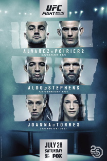UFC on Fox 30: Alvarez vs. Poirier 2 Trailer