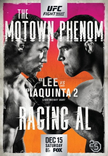 UFC on Fox 31: Lee vs. Iaquinta 2 Trailer