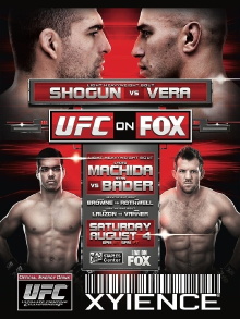 UFC on Fox 4: Shogun vs. Vera Trailer