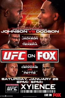 UFC on Fox 6: Johnson vs. Dodson Trailer