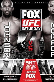 UFC on Fox 8: Johnson vs. Moraga Trailer
