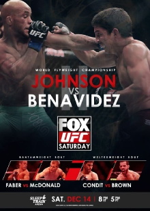 UFC on Fox 9: Johnson vs. Benavidez 2 Trailer
