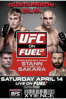 UFC on Fuel TV 2: Gustafsson vs. Silva Trailer