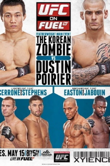 UFC on Fuel TV 3: Korean Zombie vs. Poirier Trailer
