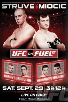 UFC on Fuel TV 5: Struve vs. Miocic Trailer