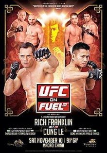 UFC on Fuel TV 6: Franklin vs. Le Trailer