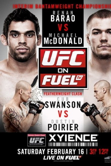 UFC on Fuel TV 7: Barao vs. McDonald Trailer