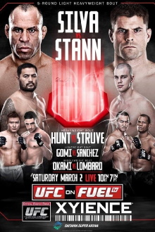 UFC on Fuel TV 8: Silva vs. Stann Trailer