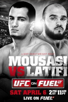 UFC on Fuel TV 9: Mousasi vs. Latifi Trailer