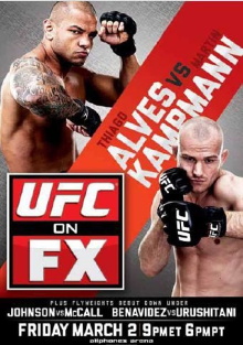 UFC on FX 2: Alves vs. Kampmann Trailer