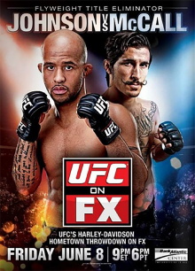 UFC on FX 3: Johnson vs. McCall 2 Trailer