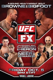 UFC on FX 5: Browne vs. Bigfoot Trailer