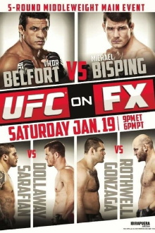 UFC on FX 7: Belfort vs. Bisping Trailer