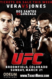 UFC on Versus 1: Vera vs. Jones Trailer