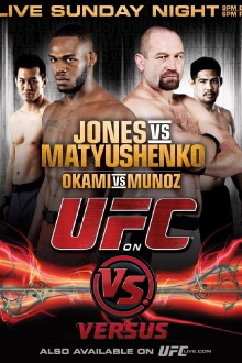 UFC on Versus 2: Jones vs. Matyushenko Trailer