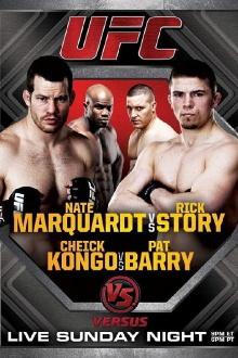 UFC on Versus 4: Kongo vs. Barry Trailer