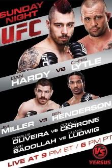 UFC on Versus 5: Hardy vs. Lytle Trailer