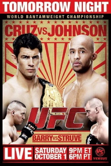 UFC on Versus 6: Cruz vs. Johnson Trailer