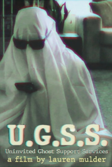 U.G.S.S. - Uninvited Ghost Support Services Trailer