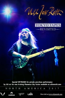 Uli Jon Roth - Tokyo Tapes Revisited Trailer
