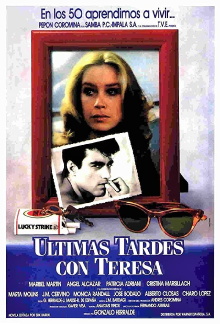 Últimas tardes con Teresa Trailer