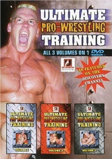 Ultimate Pro-Wrestling Training Volumes 1, 2 & 3 Trailer