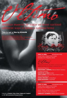 Ultimo: Different Ways of Killing a National Hero Trailer