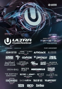 Ultra Music Festival Miami Trailer