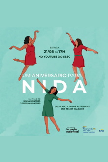 Um Aniversário para Nida Trailer