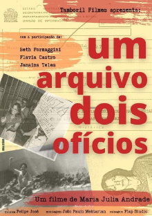 Um Arquivo, Dois Ofícios Trailer