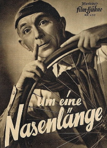 Um eine Nasenlänge Trailer
