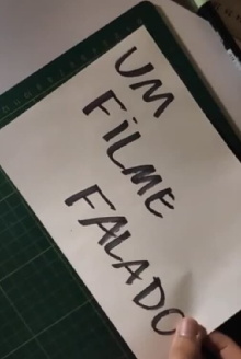 Um Filme Falado Trailer