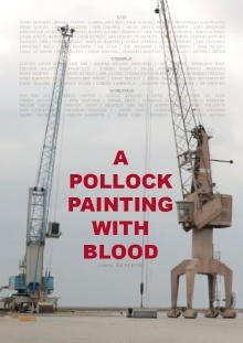 Um Quadro do Pollock com Sangue Trailer