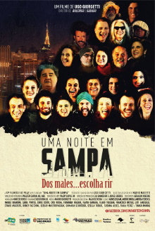 Uma Noite em Sampa Trailer