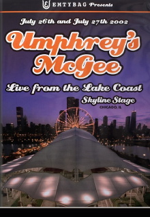 Umphrey's McGee: Live From the Lake Coast Skyline Stage Trailer