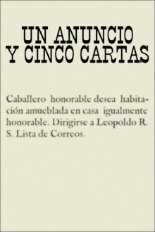 Un anuncio y cinco cartas Trailer