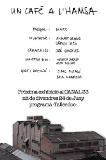 Un cafè a l'Hamsa Trailer