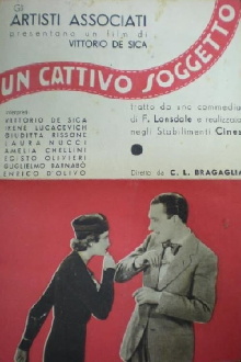 Un cattivo soggetto Trailer