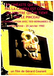 Un cinéaste qui ne tient pas la caméra est comme un peintre qui ne tient pas le pinceau (Conversation avec Teo Hernandez II) Trailer