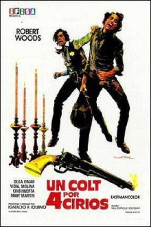 Un colt por cuatro cirios Trailer