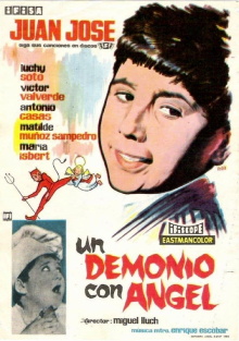 Un demonio con ángel Trailer