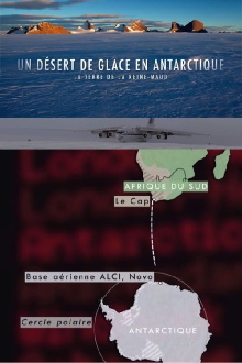 Un désert de glace en Antarctique Trailer