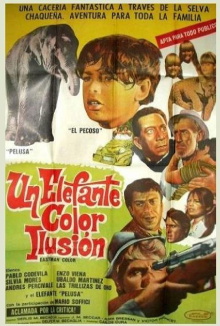 Un elefante color ilusión Trailer