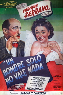 Un hombre solo no vale nada Trailer