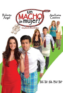 Un macho de mujer Trailer
