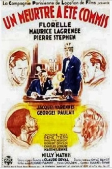 Un meurtre a été commis Trailer