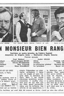 Un monsieur bien rangé Trailer