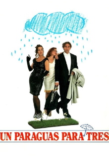Un paraguas para tres Trailer