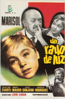 Un rayo de luz Trailer